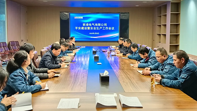 索凌电气年度安全工作会议：压实责任，护航发展
